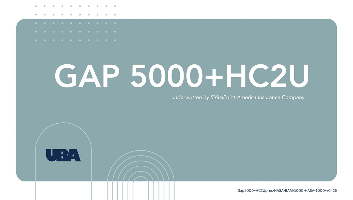 Gap 5000+HC2U Presentation Cover