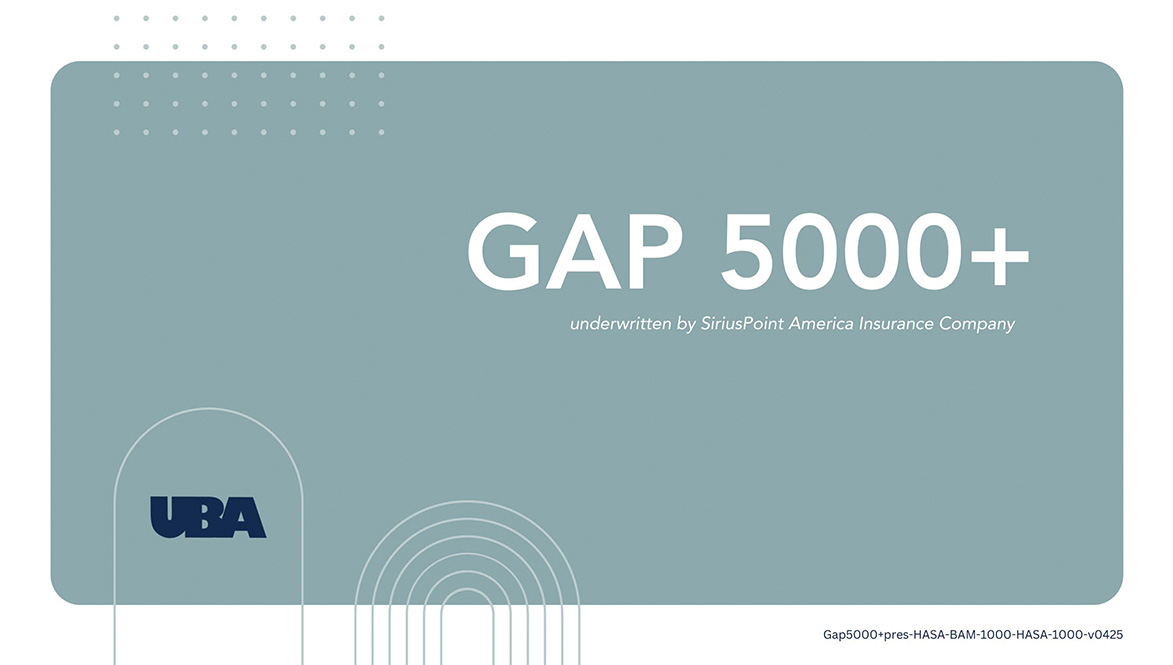 Gap 5000+ Presentation Cover