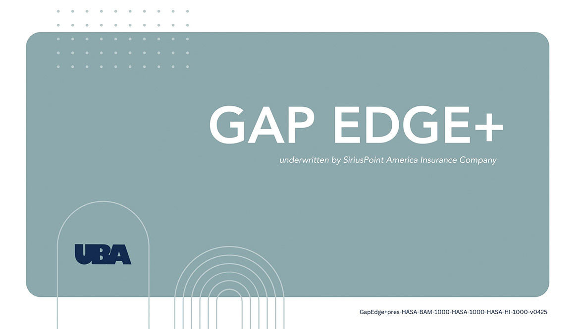 Gap Edge+ Presentation Cover