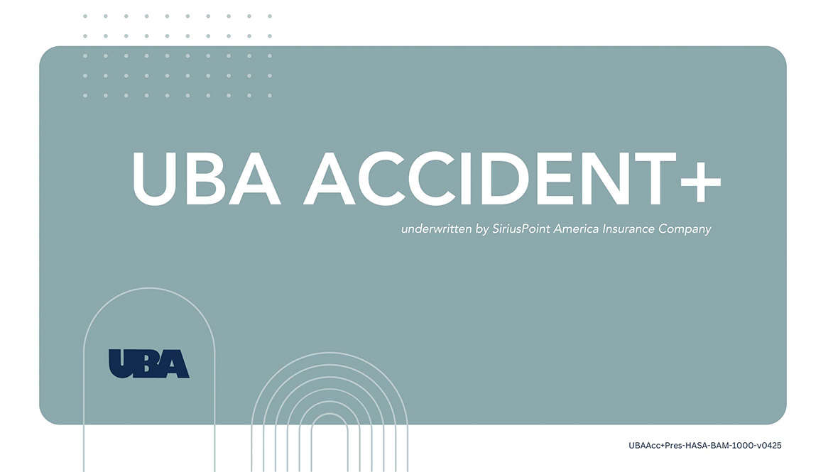 UBA Accident+ Presentation Cover