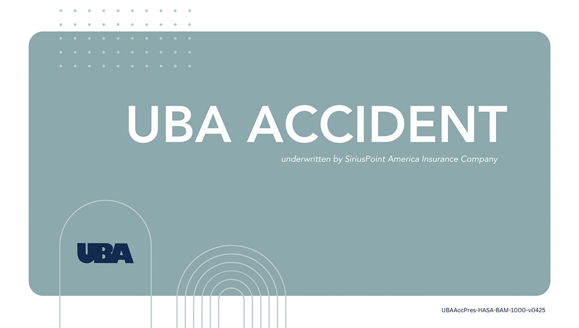 UBA Accident Presentation Cover
