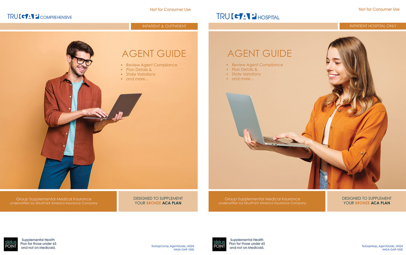 TruGap Comprehensive & Hospital Agent Guide covers
